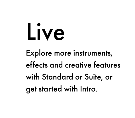 Ableton Ableton Live 12 Suite